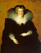 Peter Paul Rubens Portrait of Marie de Medici oil painting